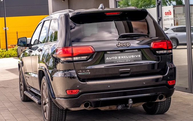 Jeep Grand Cherokee cena 99900 przebieg: 274000, rok produkcji 2017 z Choroszcz małe 781